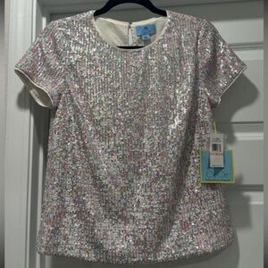 CeCe sparkle shirt